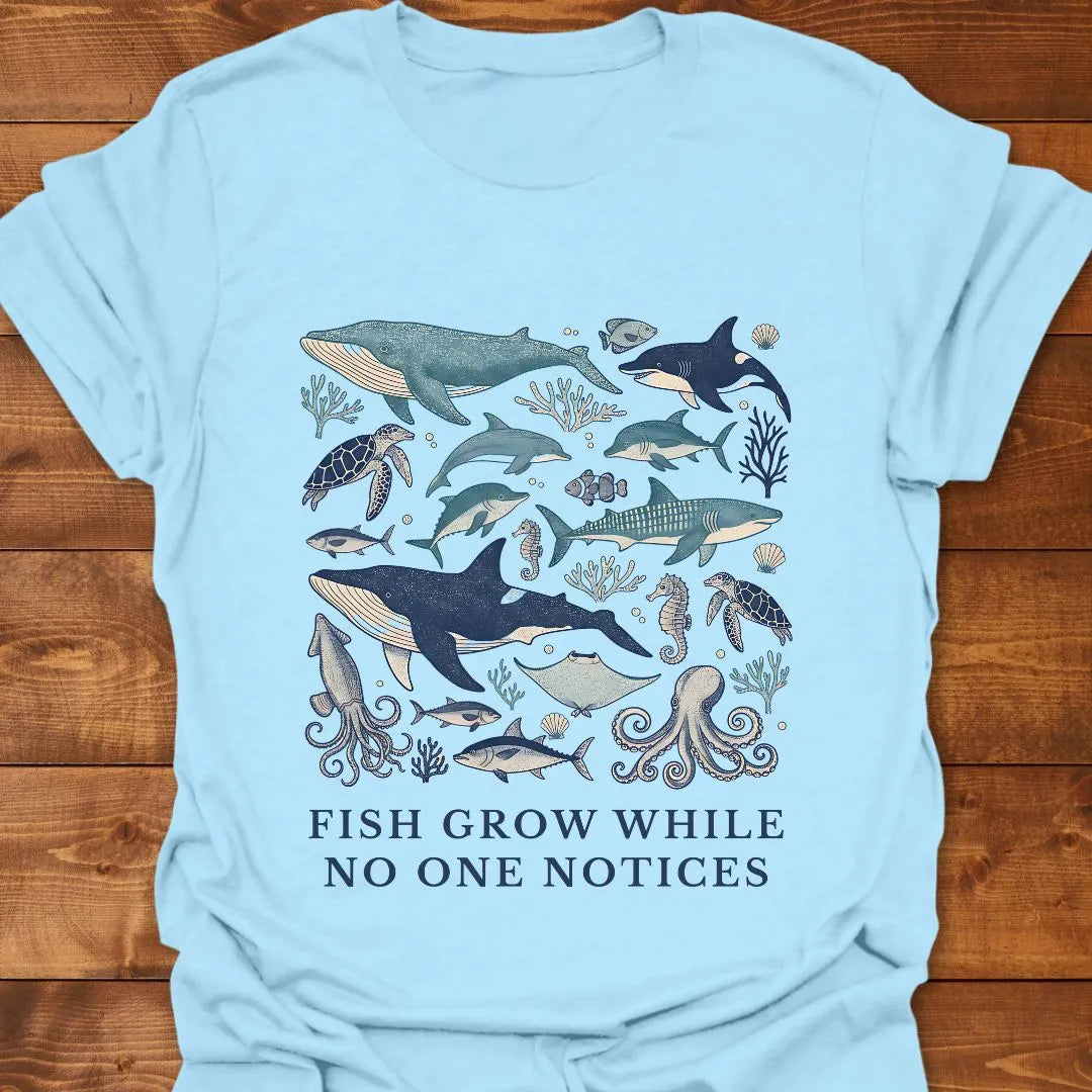 Fish Grow T-shirt