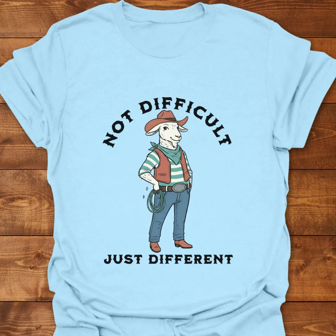 Just Different T-shirt