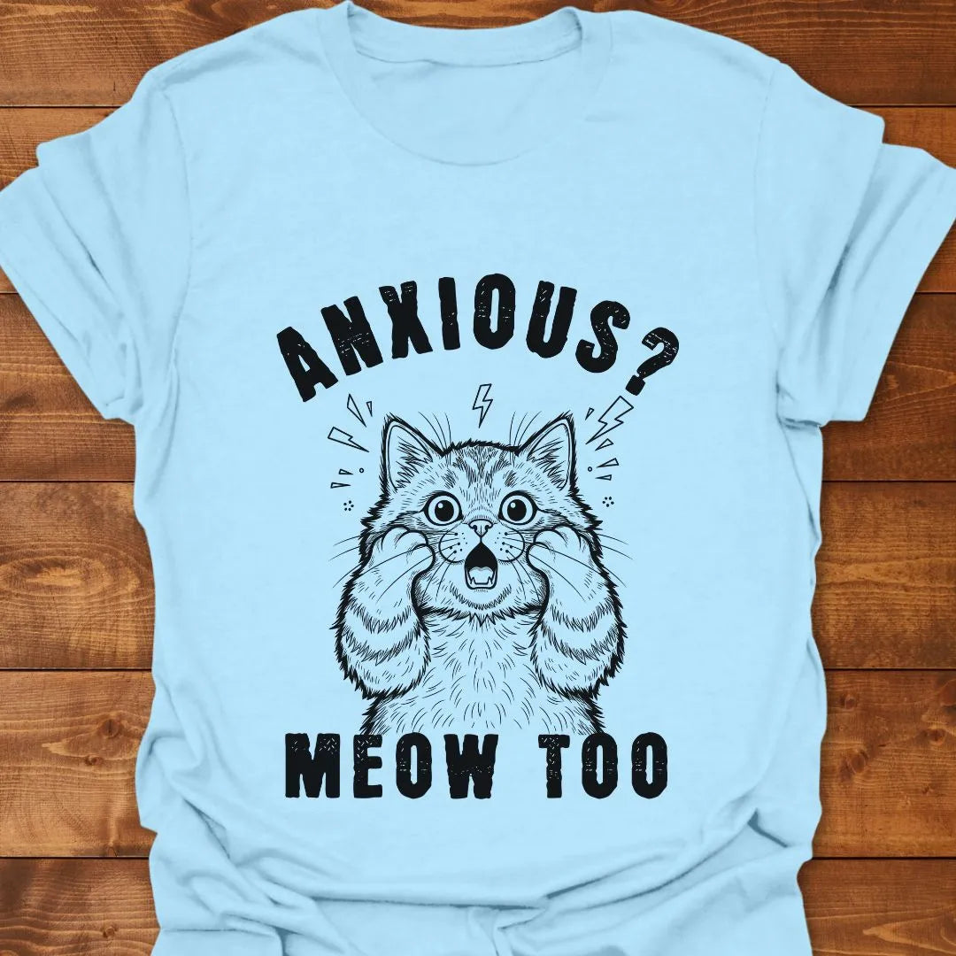 Meow Too T-shirt