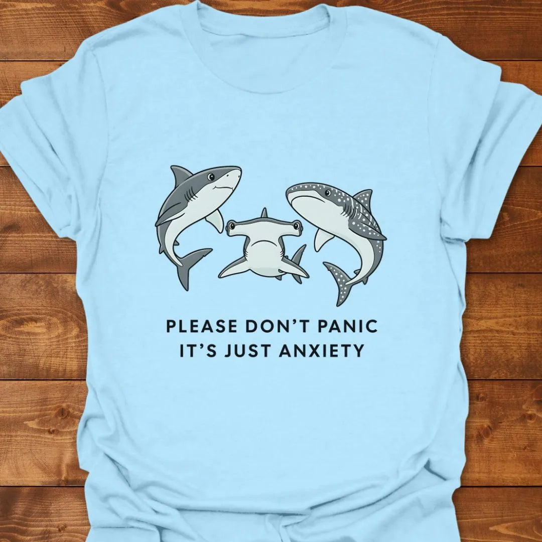 Don't Panic T-shirt