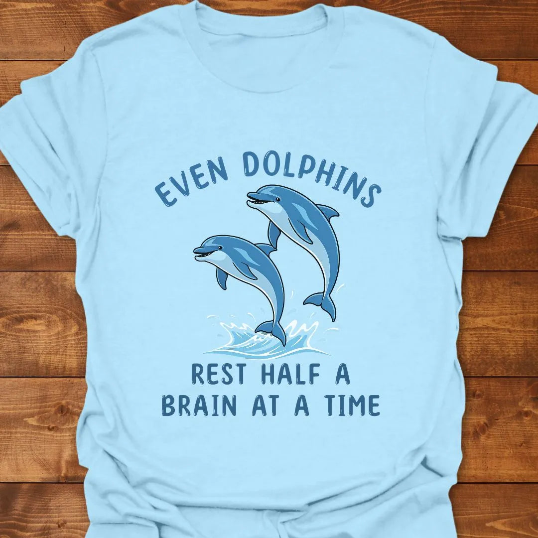 Half a Brain T-shirt