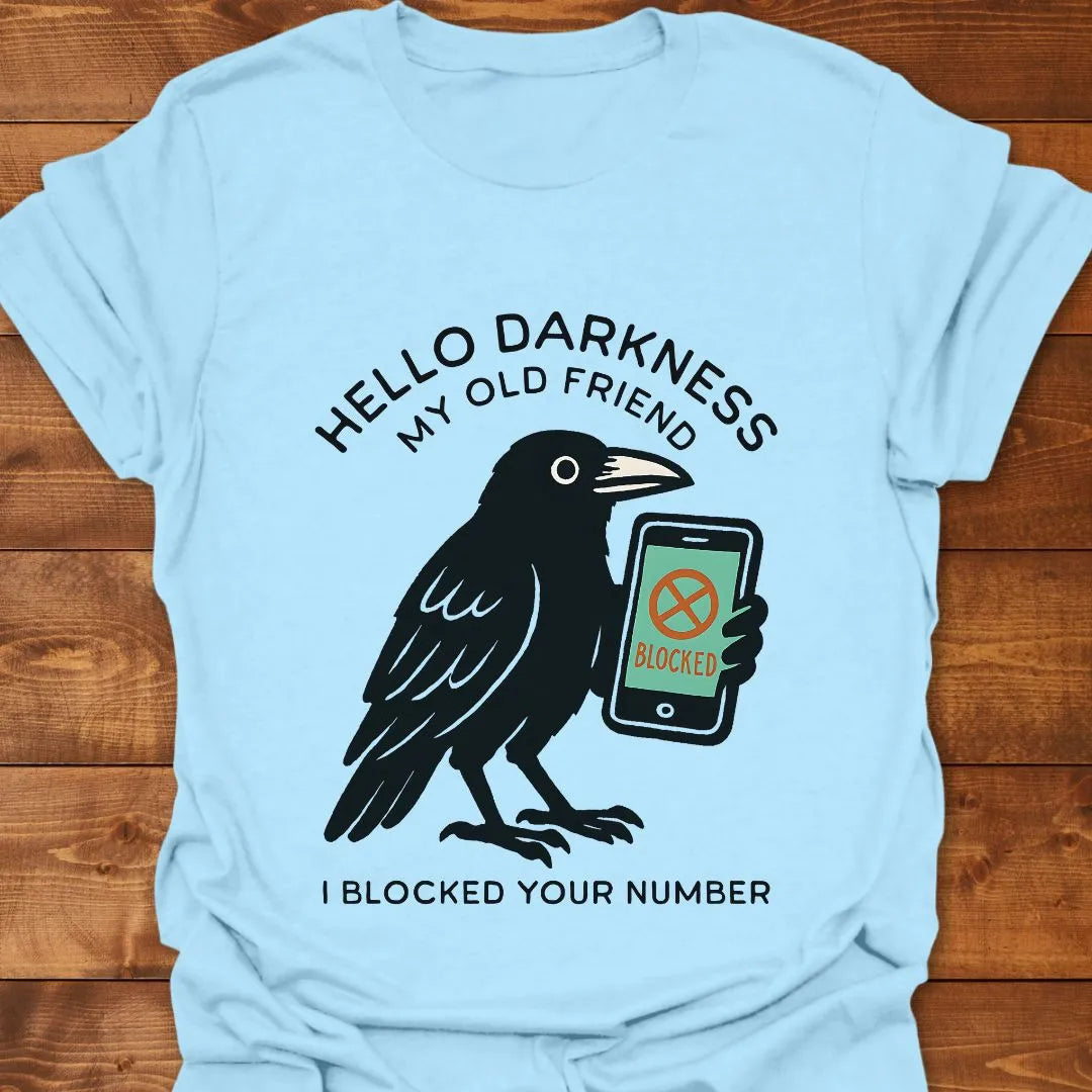 Block Number T-shirt