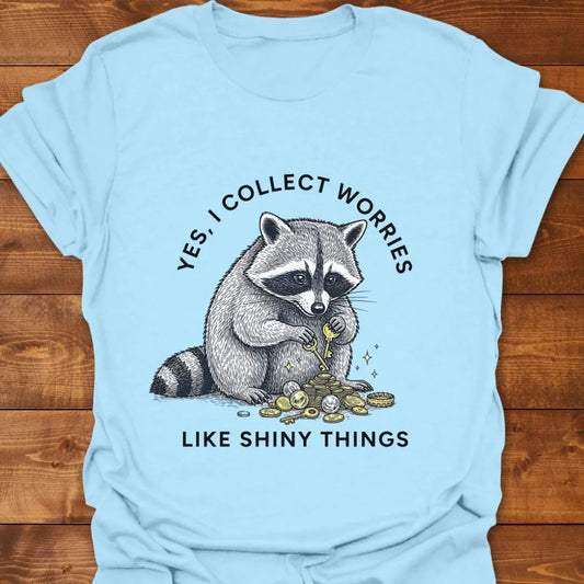 Collect Worries T-shirt