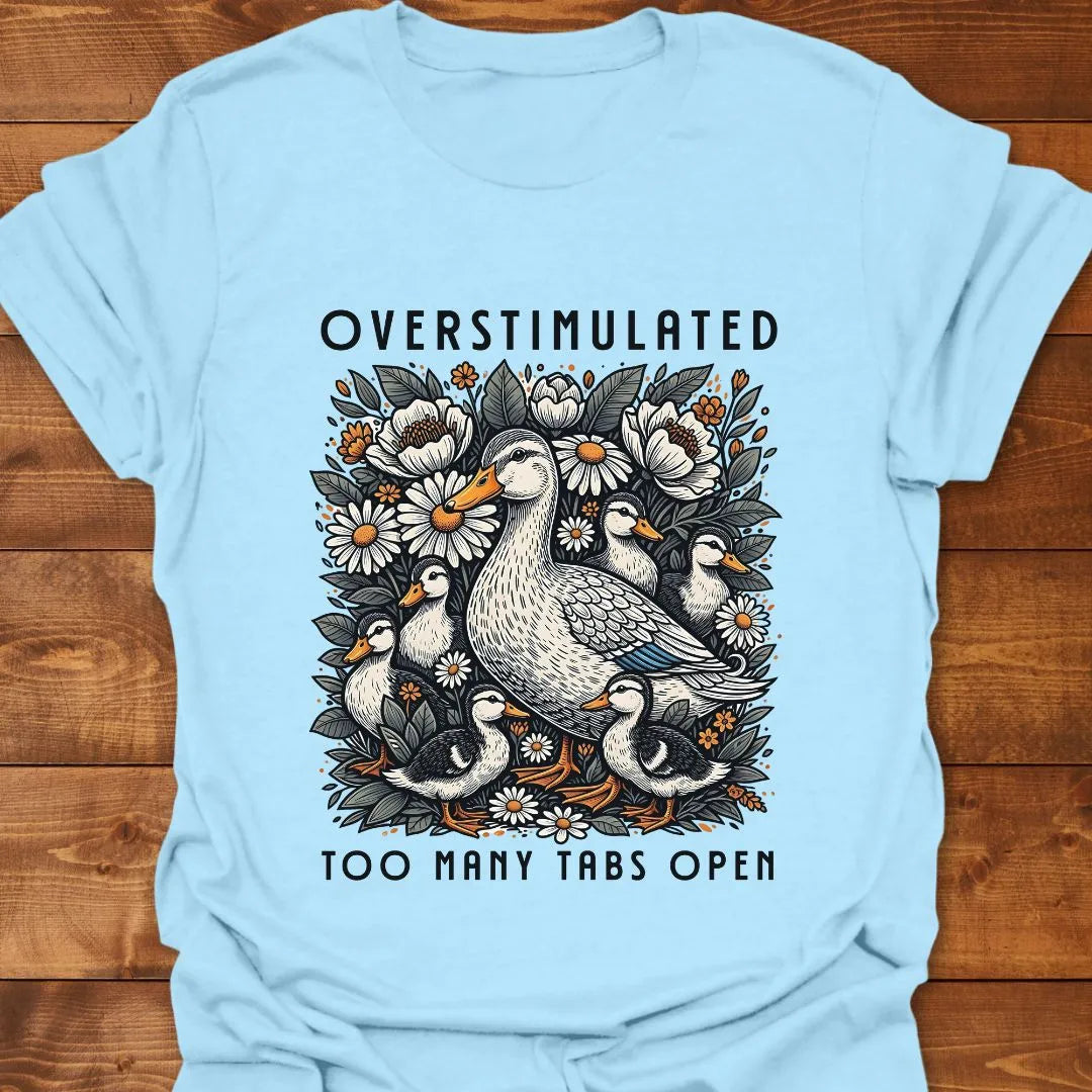 Many Tabs Open T-shirt