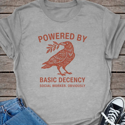 Basic Decency T-shirt