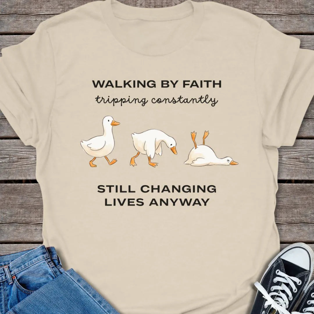 By Faith T-shirt