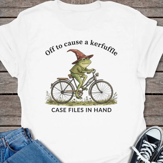 Case Files T-shirt