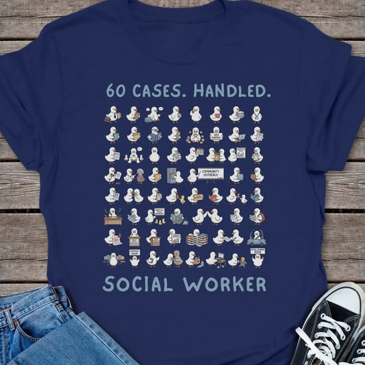Cases Handled T-shirt