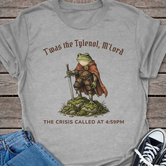 Crisis Called T-shirt