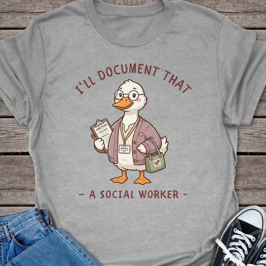 Document That T-shirt
