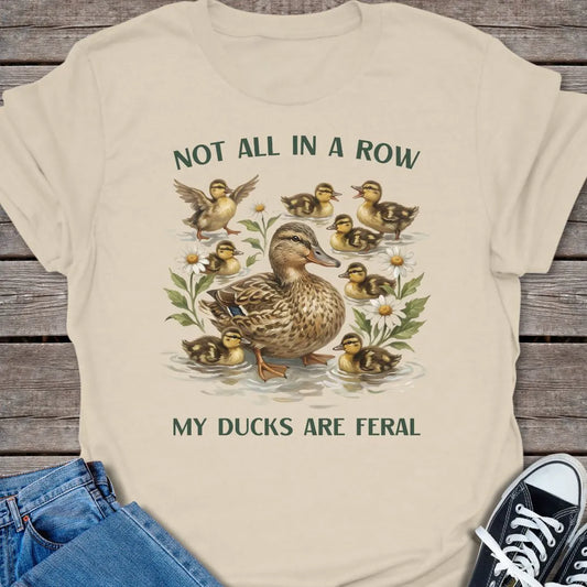 Ducks Feral T-shirt