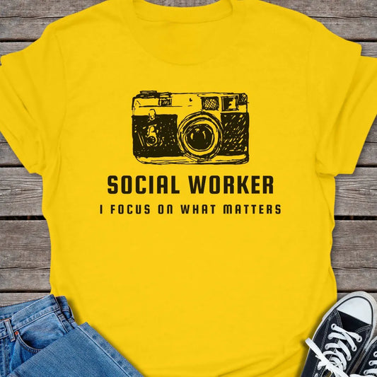 Focus On T-shirt