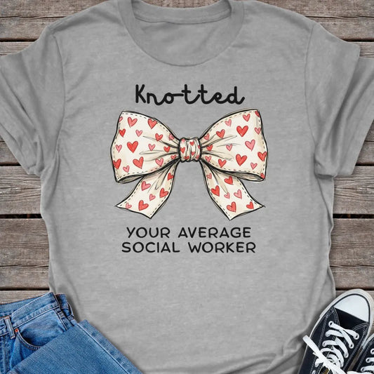 Knotted Average T-shirt