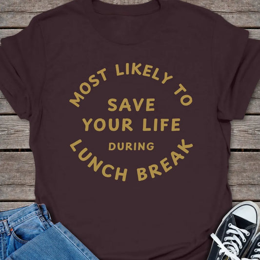 Lunch Break T-shirt