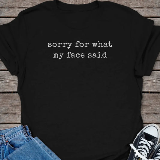 My Face T-shirt
