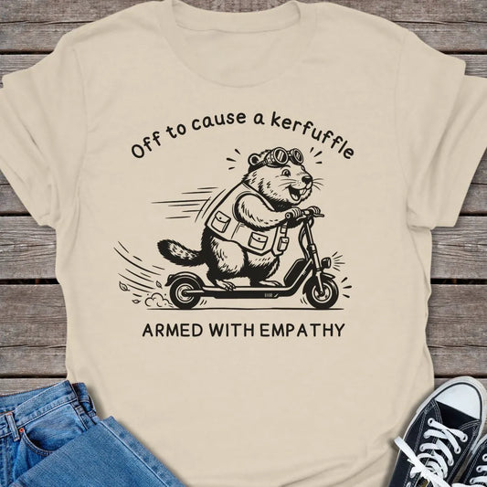 With Empathy T-shirt