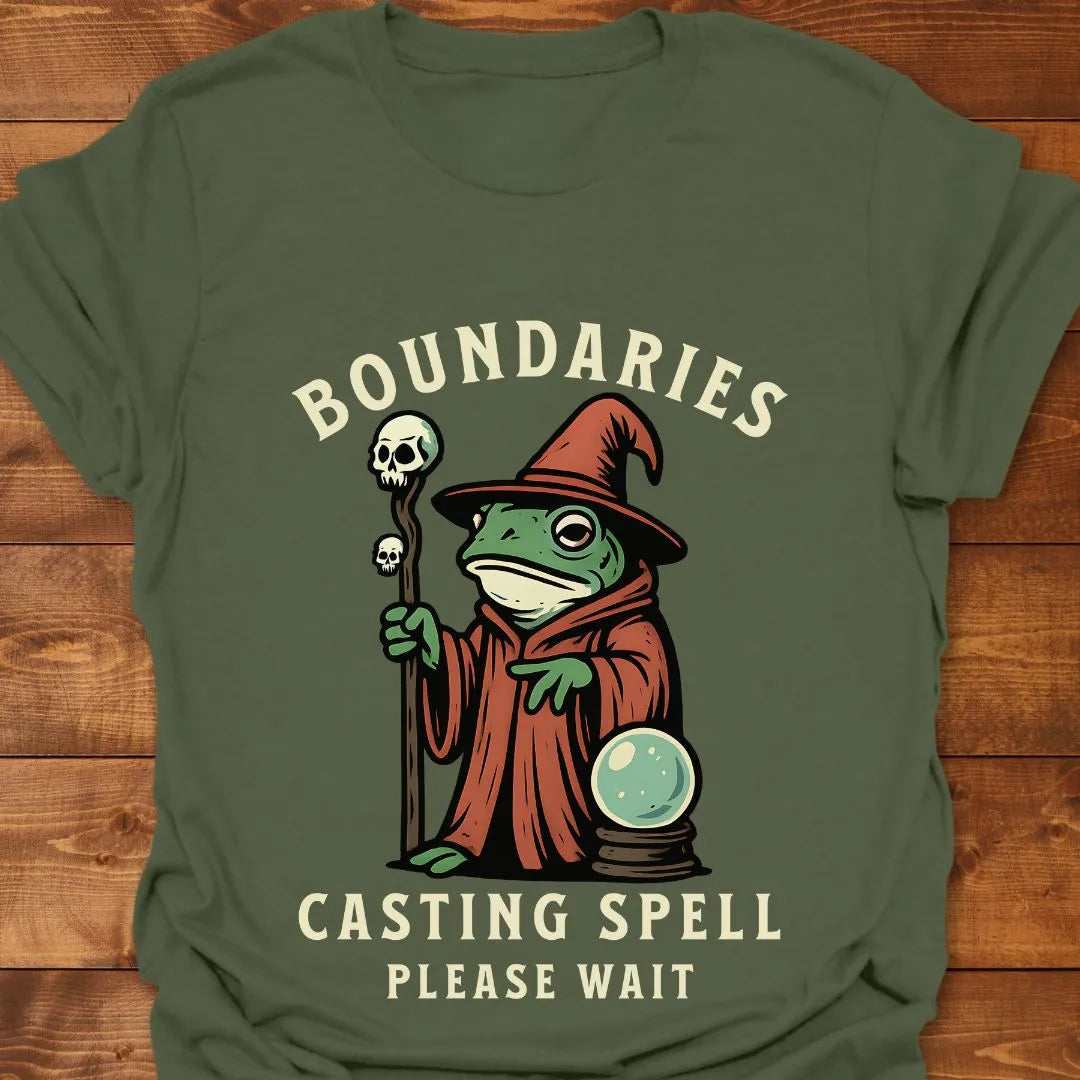 Casting Spell T-shirt