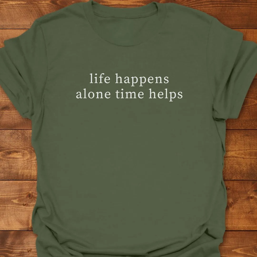 Alone Time T-shirt