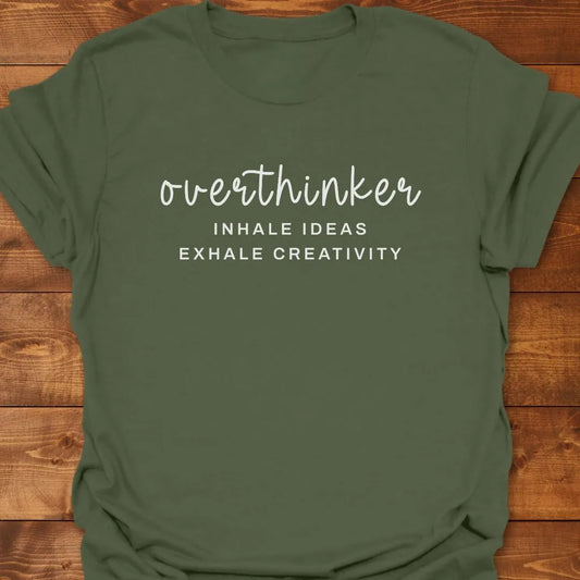 Inhale Ideas T-shirt