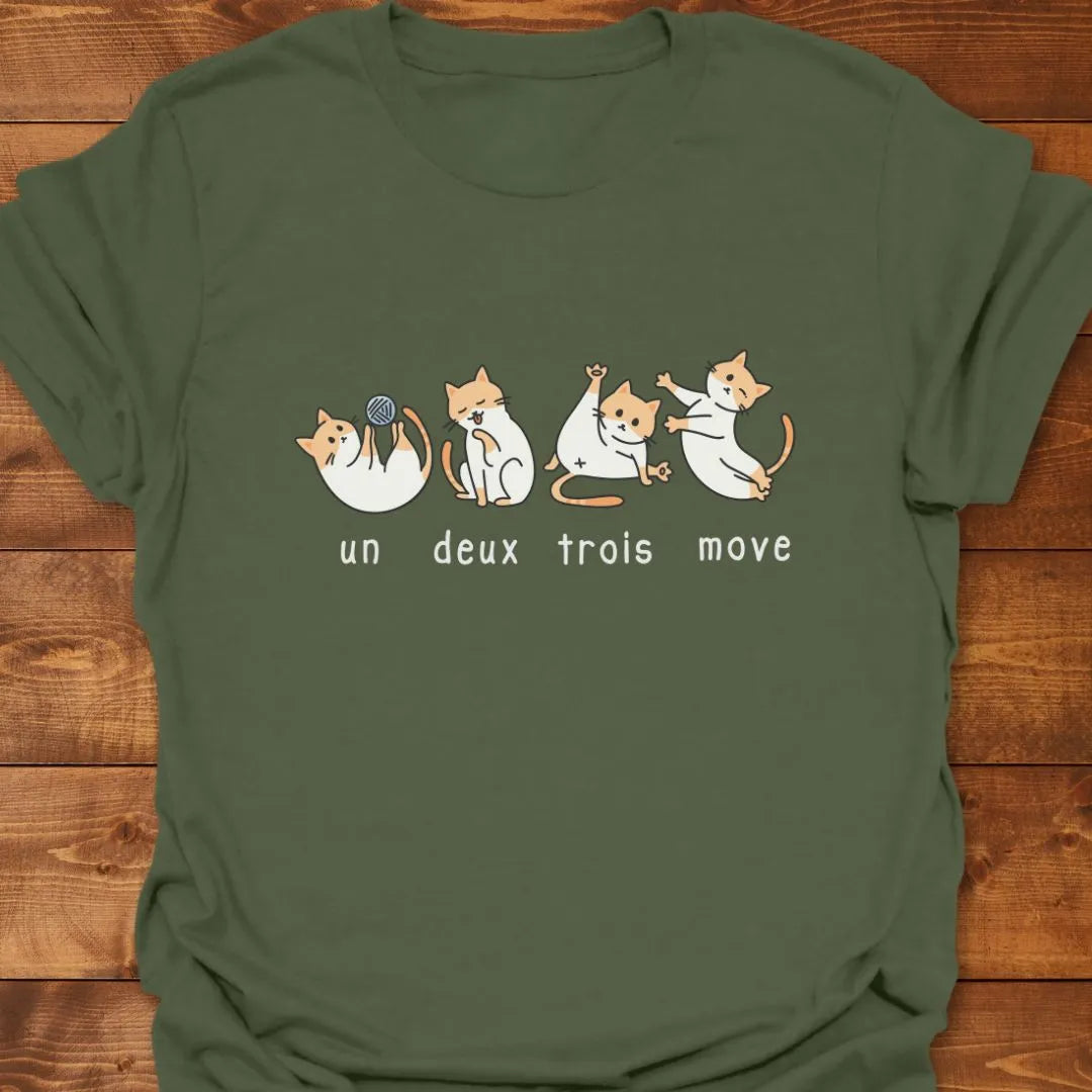 Un Deux Move T-shirt