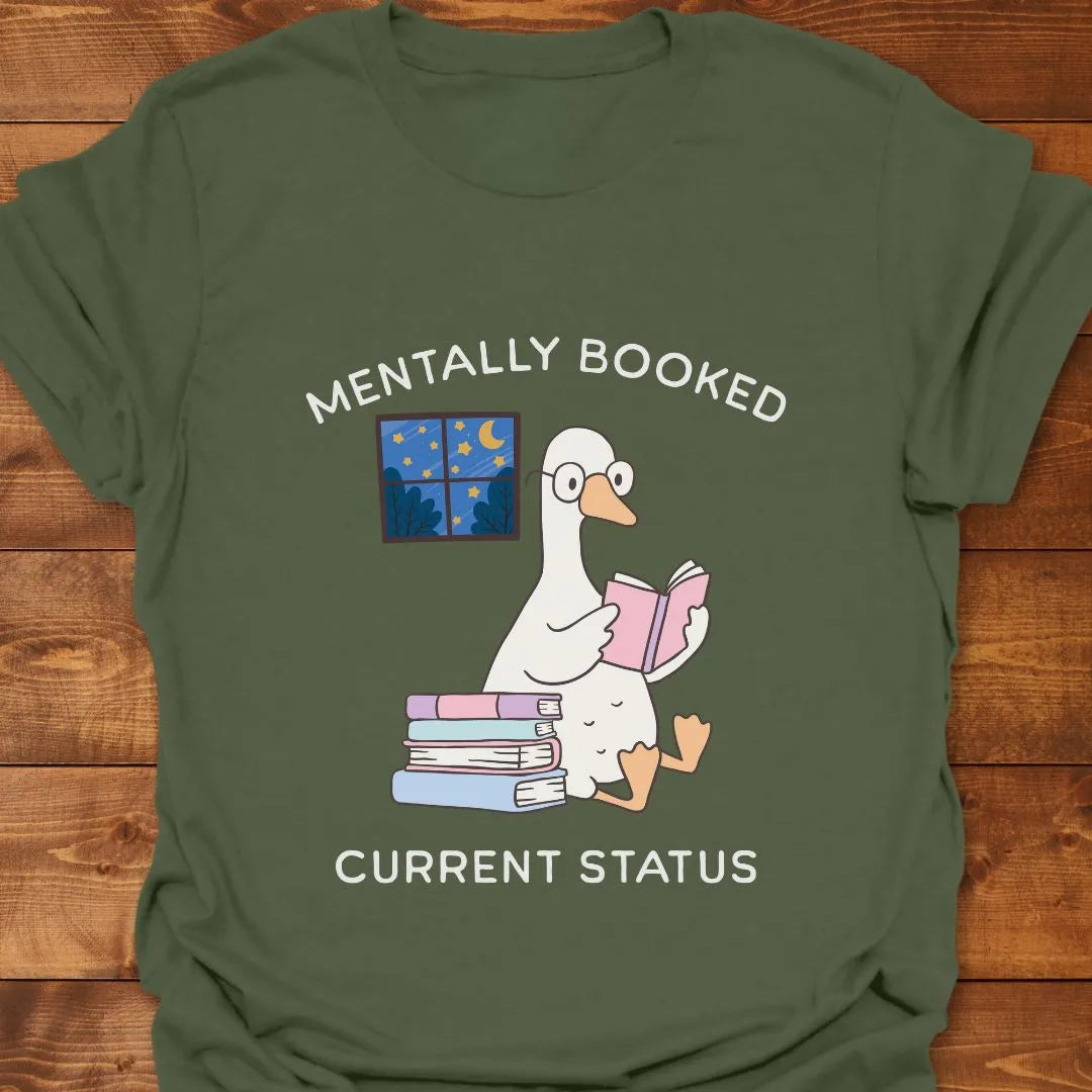 Mentally Booked T-shirt