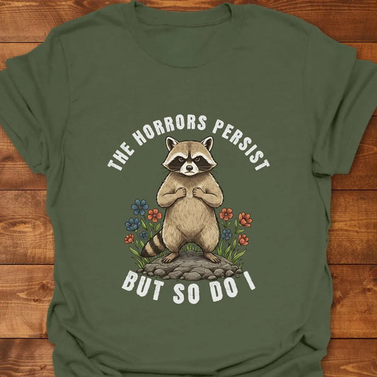 Horrors Persist T-shirt