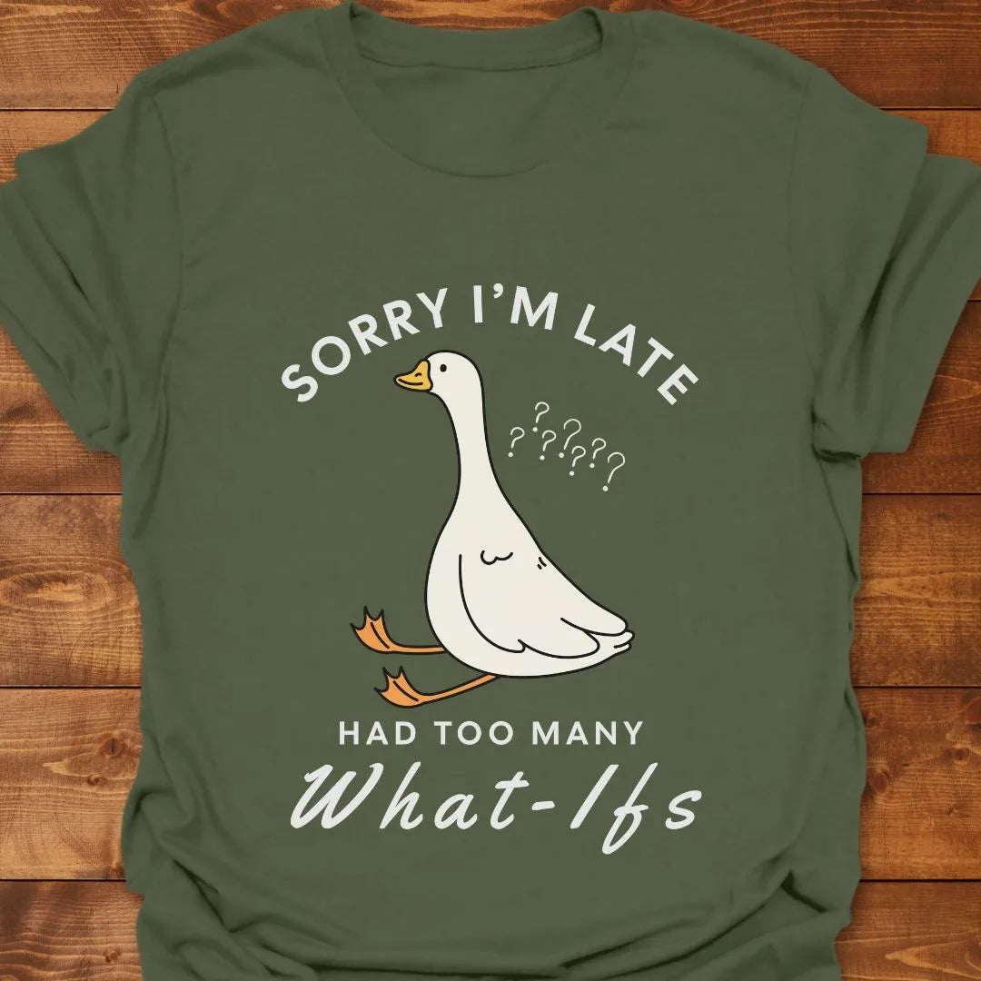 Many What-ifs T-shirt