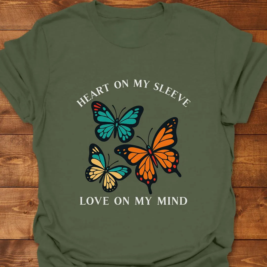 Heart On Sleeve T-shirt