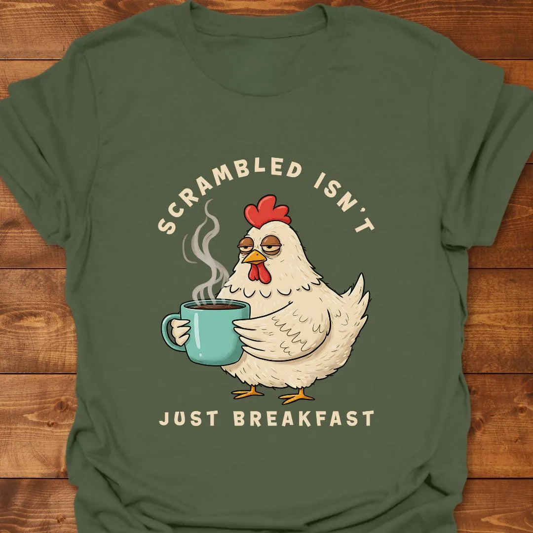 Scrambled T-shirt