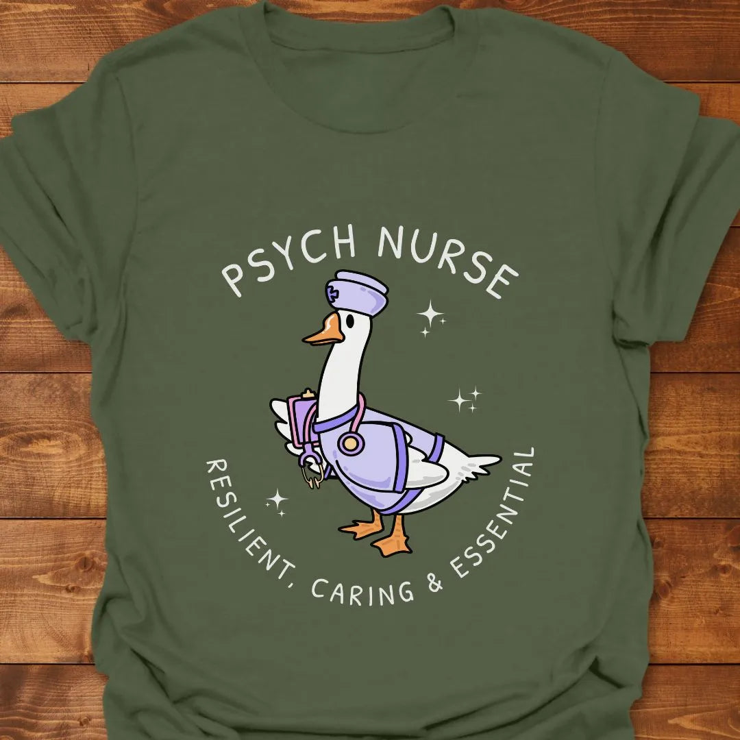 Psych Nurse T-shirt
