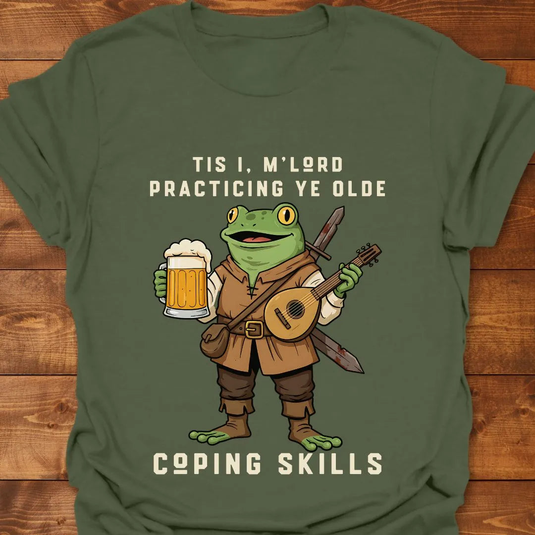 Coping Skills T-shirt