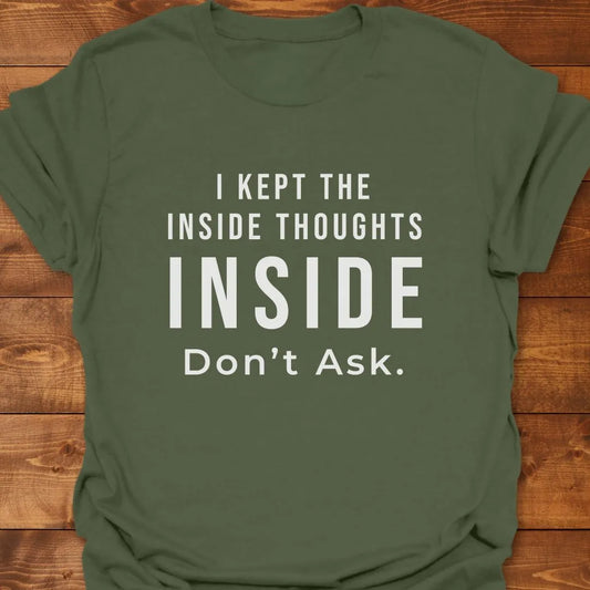 Inside Thoughts T-shirt