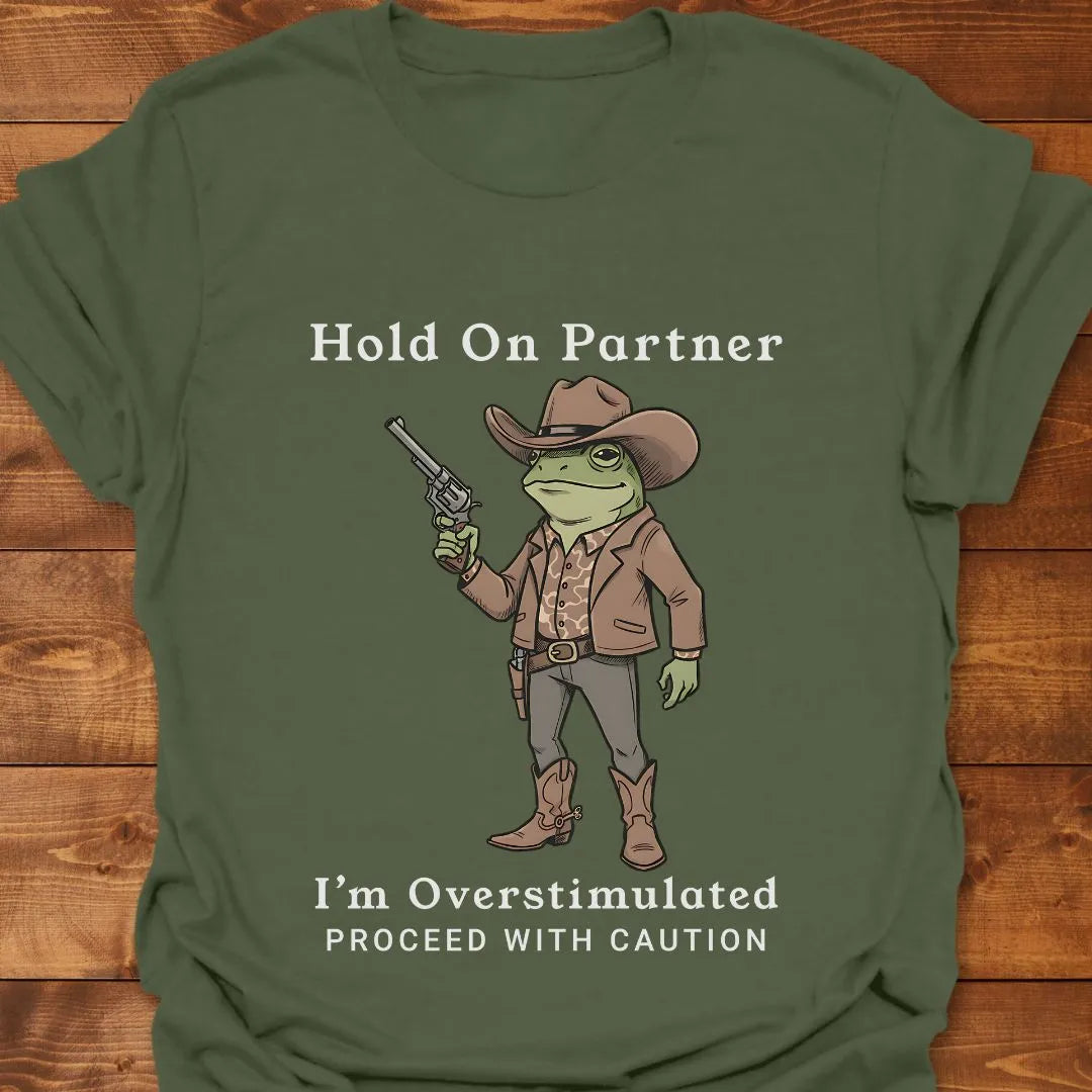 With Caution T-shirt