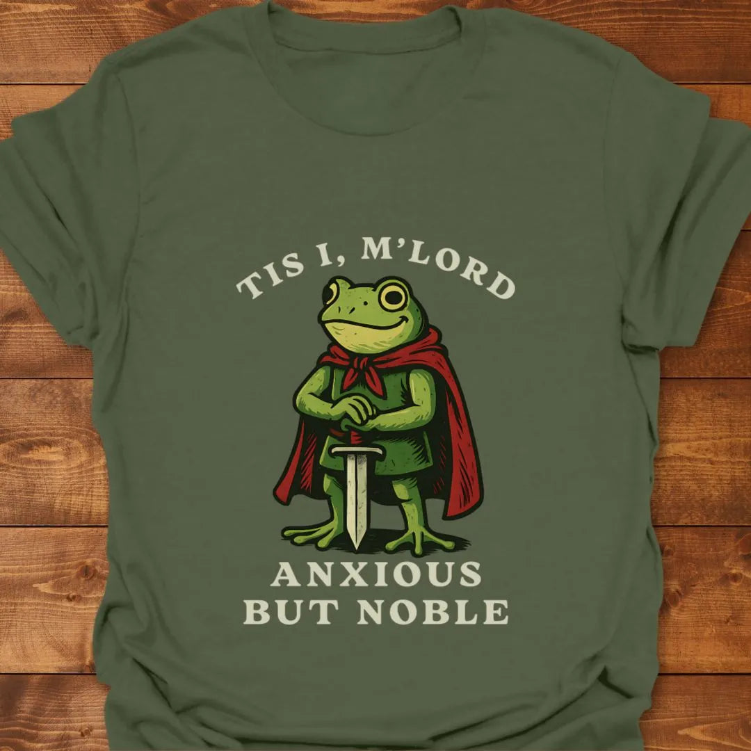 Anxious & Noble T-shirt