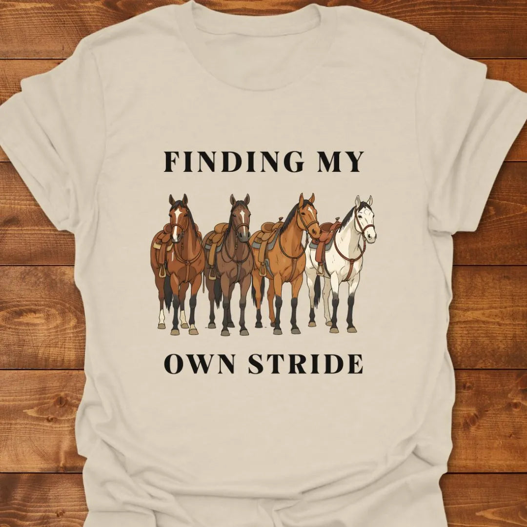 My Own Stride T-shirt