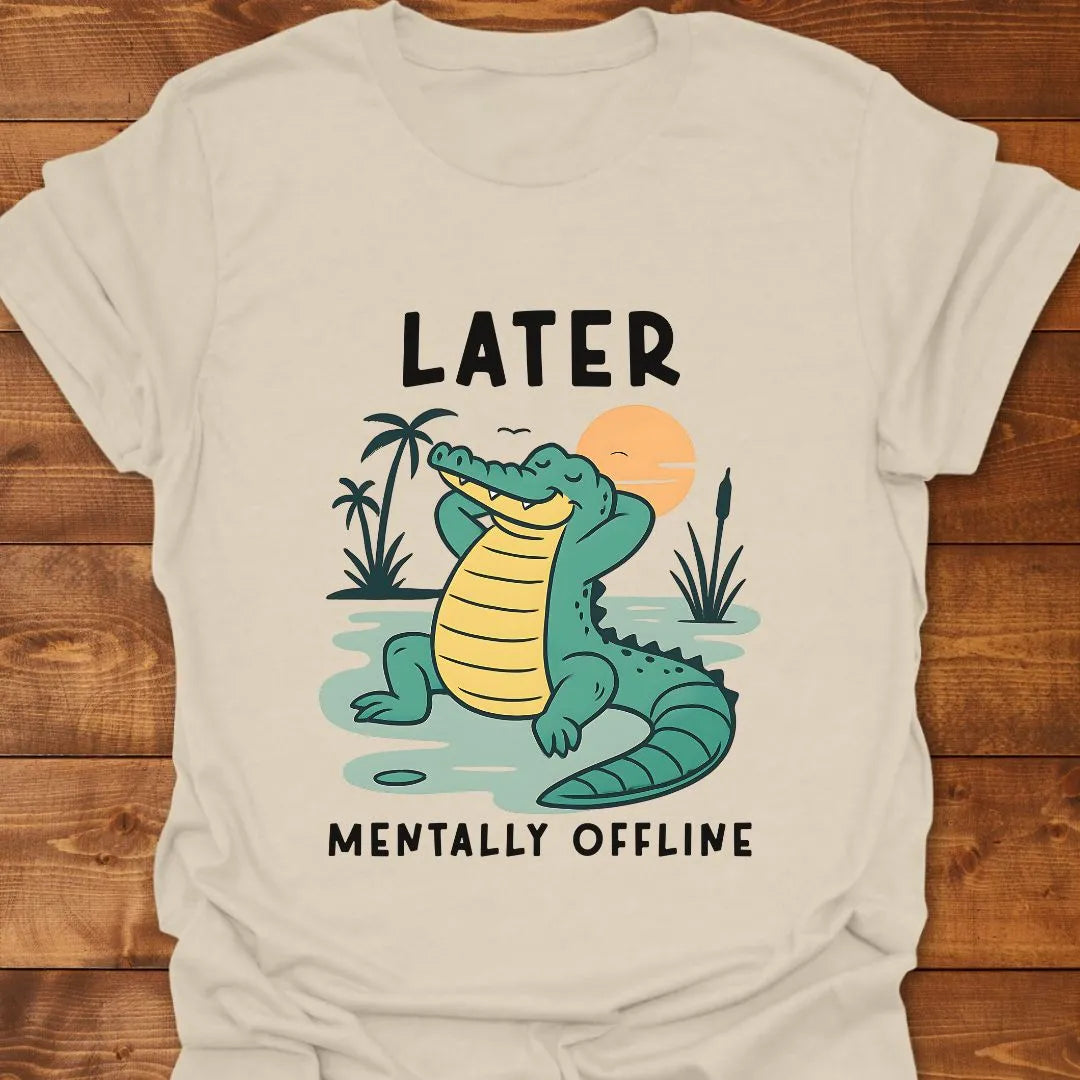 Mentally Offline T-shirt