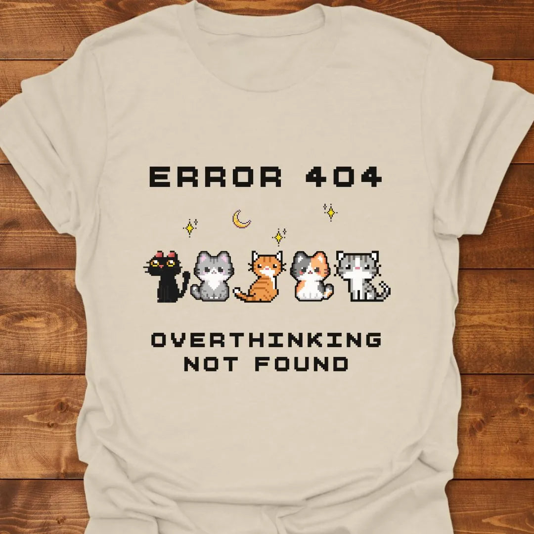 Error 404 T-shirt