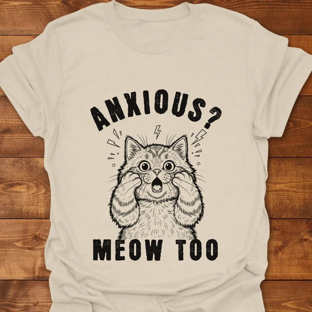 Meow Too T-shirt