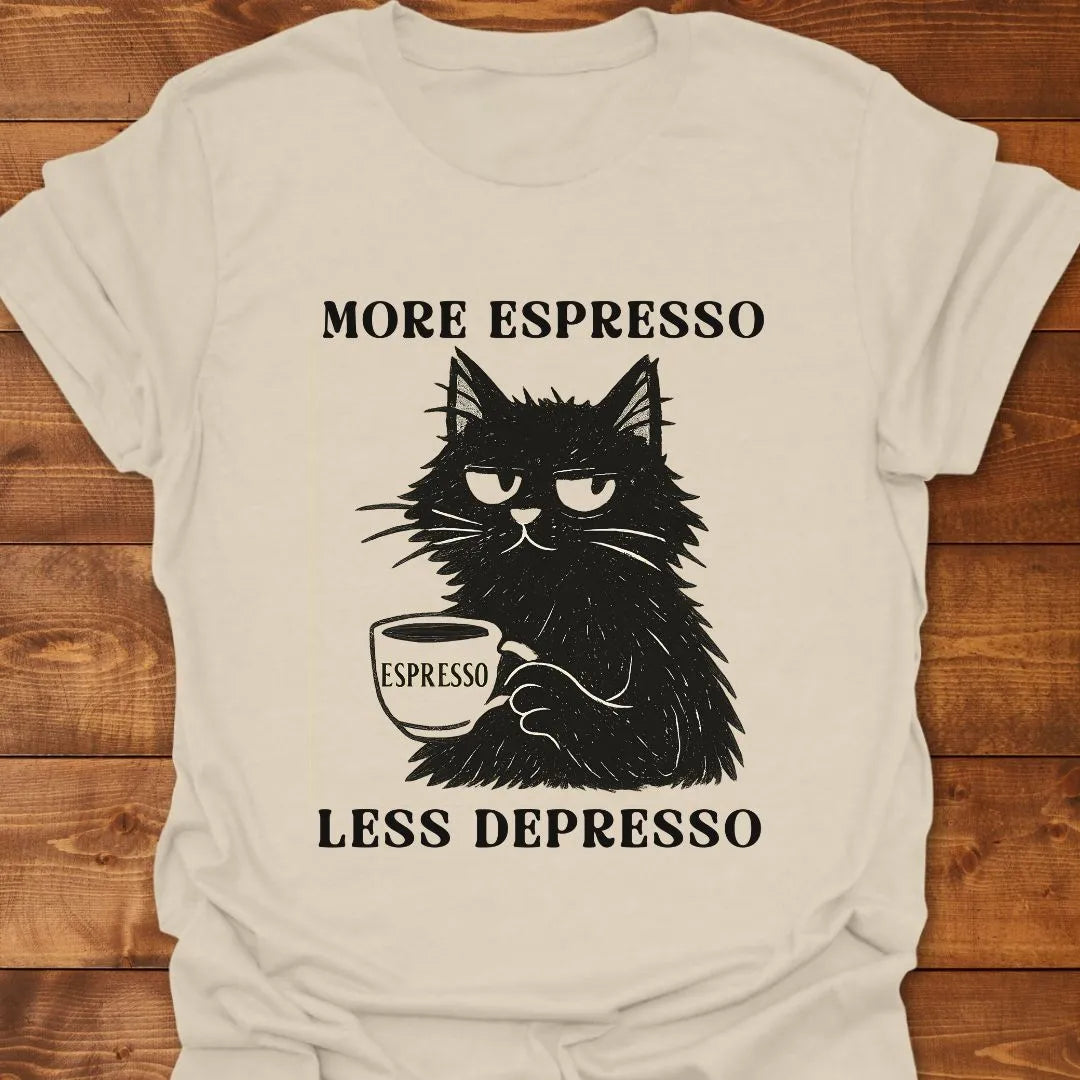 More Espresso T-shirt
