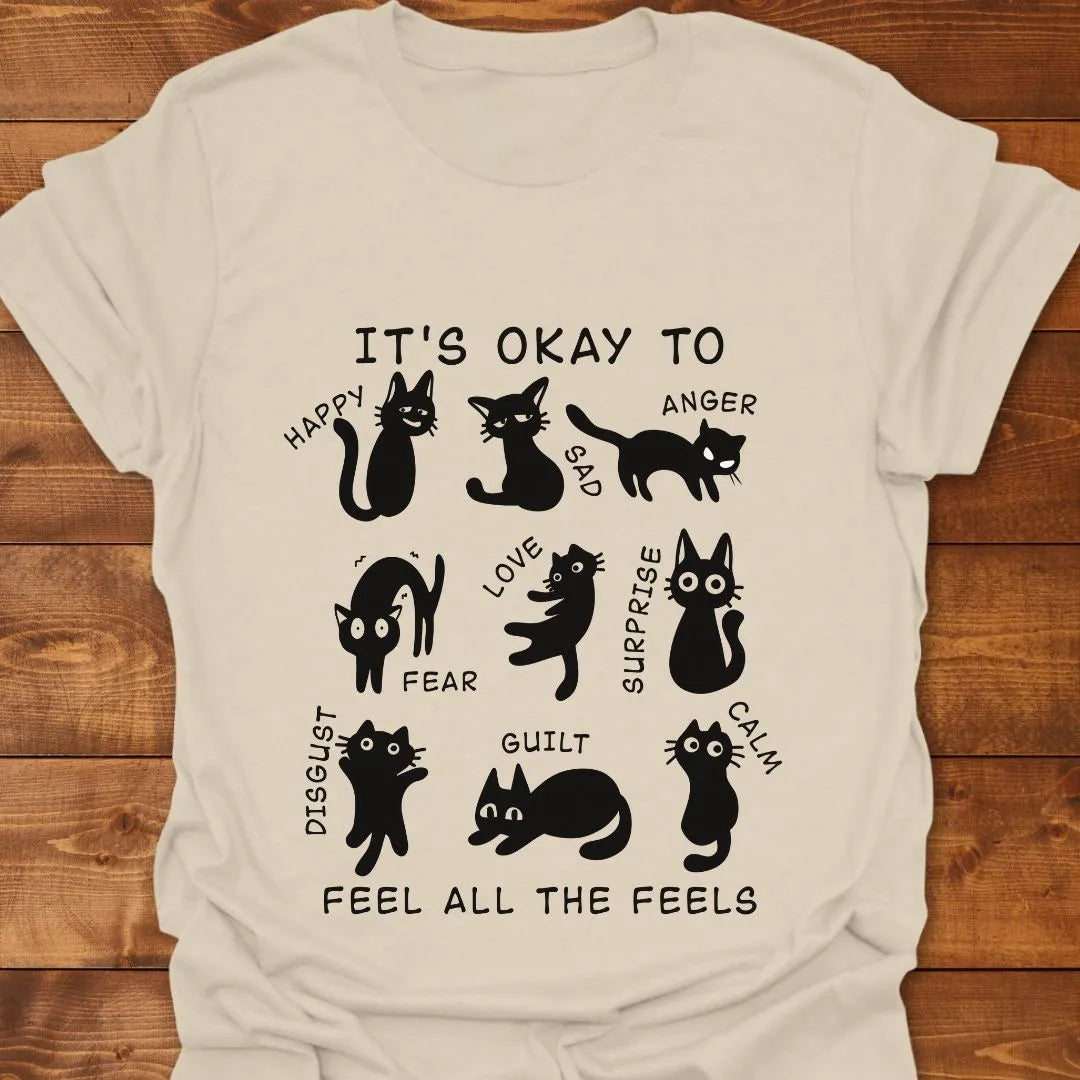 All Feels (Cats) T-shirt