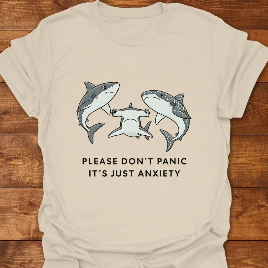 Don't Panic T-shirt
