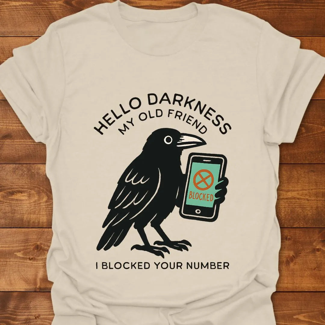 Block Number T-shirt