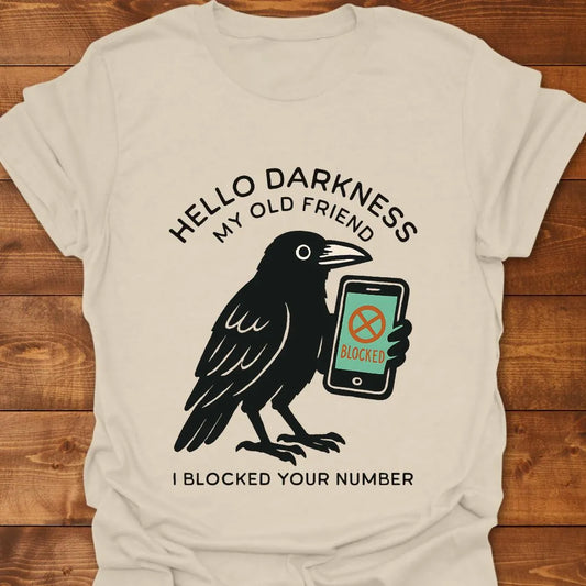 Block Number T-shirt