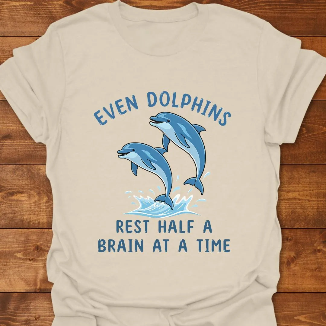 Half a Brain T-shirt