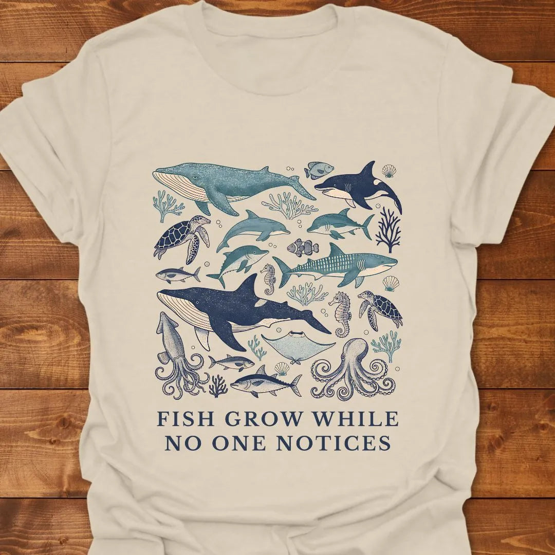 Fish Grow T-shirt