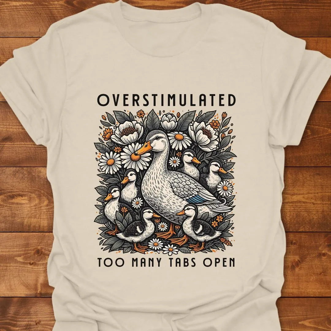 Many Tabs Open T-shirt