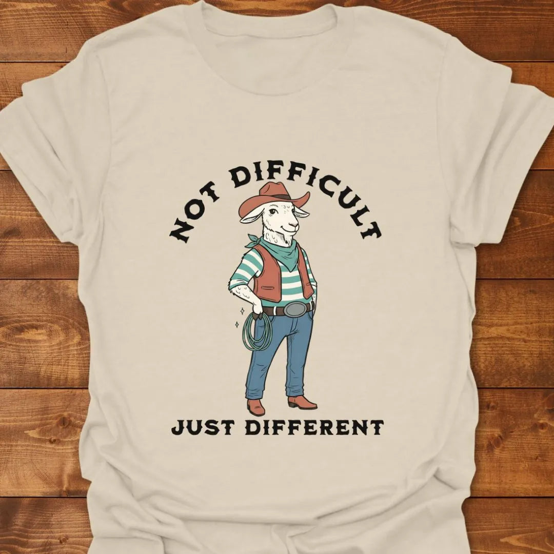 Just Different T-shirt