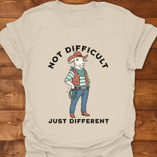 Just Different T-shirt