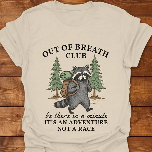 Out of Breath T-shirt