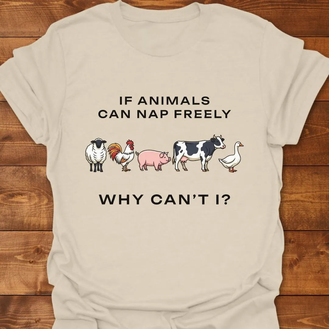 Nap Freely T-shirt